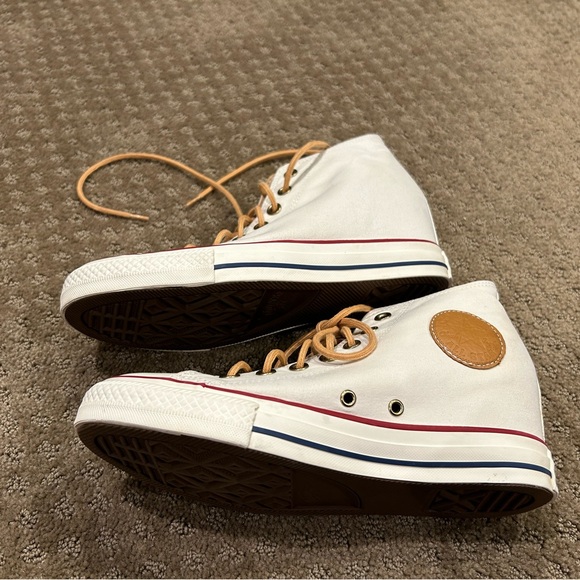 Converse All Star Wedge Platform 9.5 - Picture 6 of 10